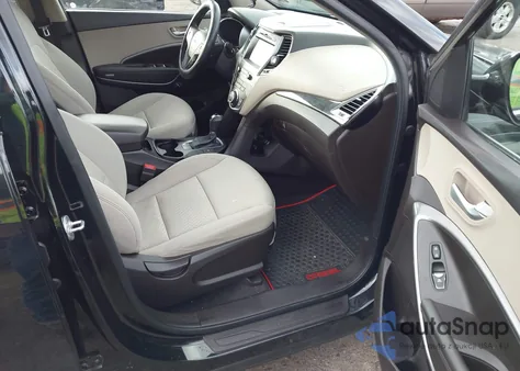 2018 Hyundai Santa Fe Sport 2.4L z USA, uszkodzony, nr VIN 5NMZUDLB3JH087359